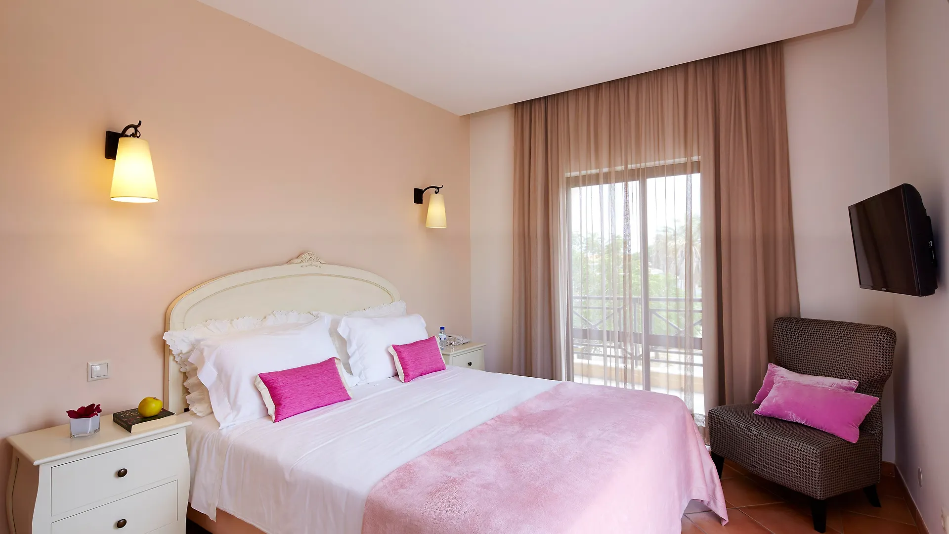 ***  Hotel Parque Das Laranjeiras 빌라모라 포르투갈